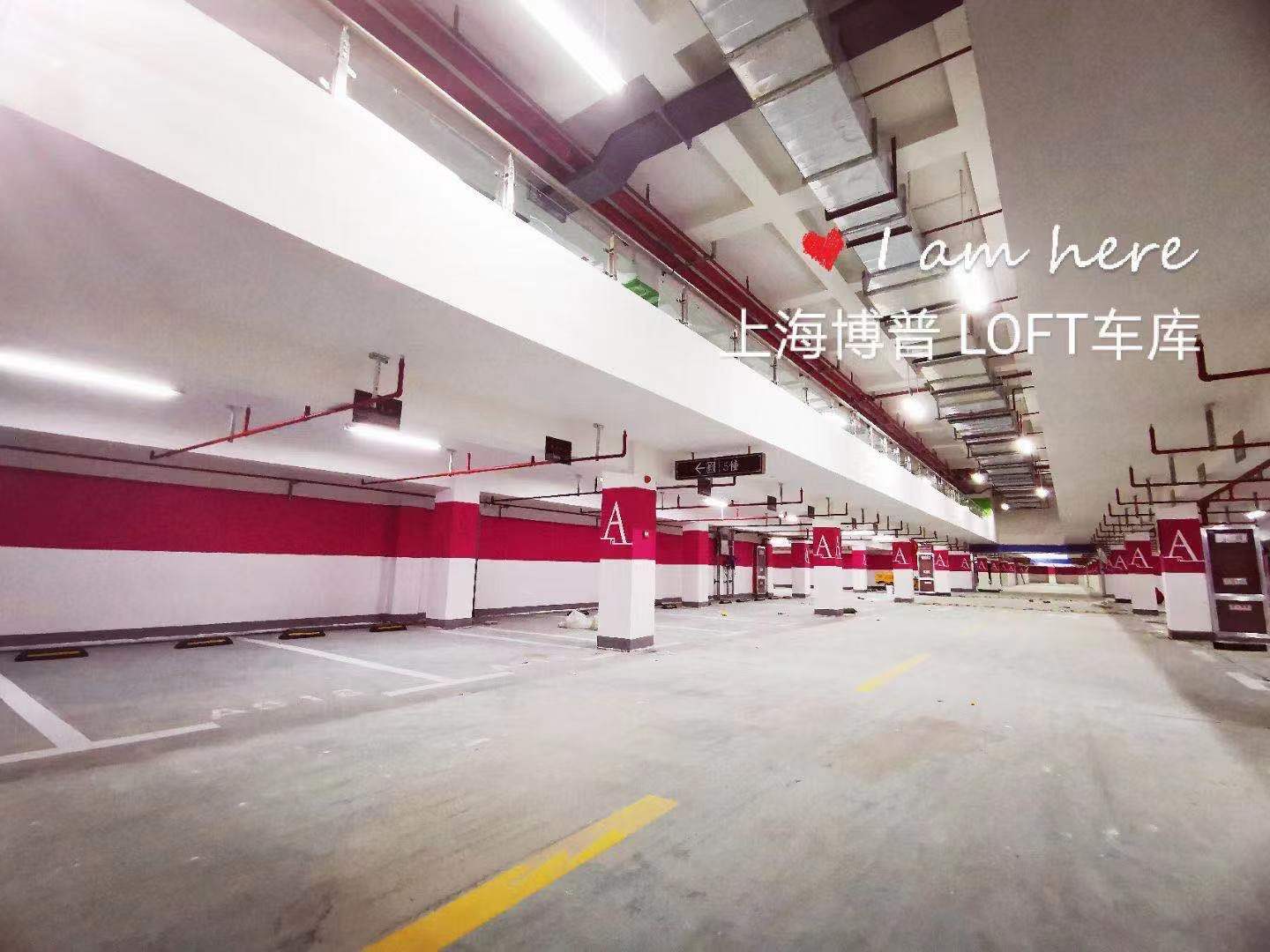 鞍山已交竣的绿城豪华LOFT专利车库效果惊艳！